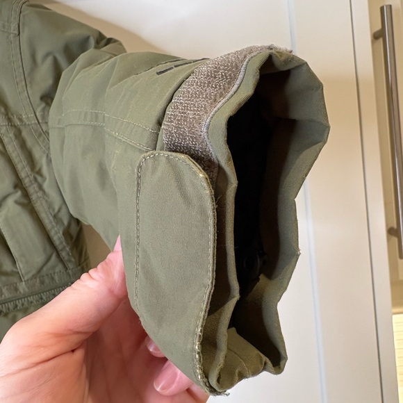 The North Face Boys McMurdo Parka 550 Down Olive Green - XXS (5) - Picture 9 of 12